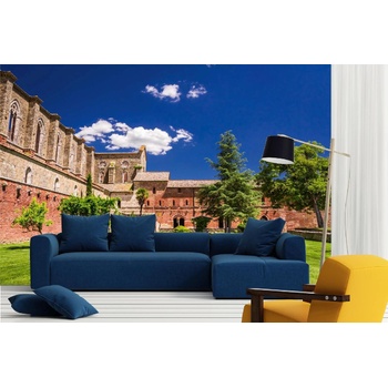 DIMEX ART s. r. o Самозалепваща се флизелинова фототапета стар манастир 375 x 250 см