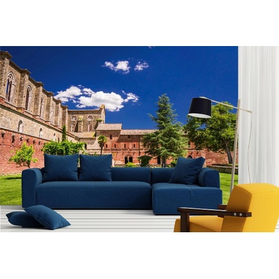 DIMEX ART Самозалепваща се флизелинова фототапета стар манастир 375 x 250 см