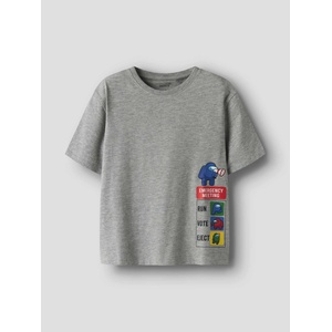 NAME IT Тениска nkmdise amoungus ss nreg top box sky (521894923677)
