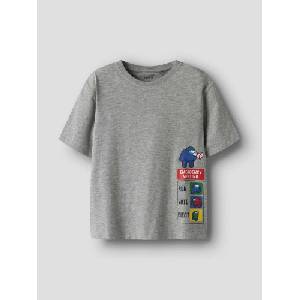 NAME IT Тениска nkmdise amoungus ss nreg top box sky