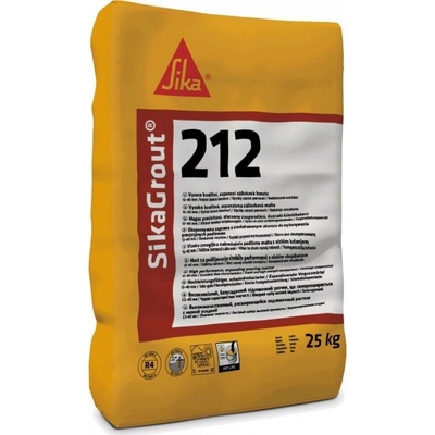 SIKA SikaGrout-212, 25 kg - expanzní zálivková malta pro kotvení Balení: 25 kg – Zbozi.Blesk.cz