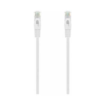 Aisens Твърд RJ45 кабел категория 6 UTP Aisens A145-0597 Бял 3 m