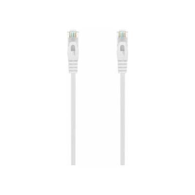 Aisens Твърд RJ45 кабел категория 6 UTP Aisens A145-0597 Бял 3 m