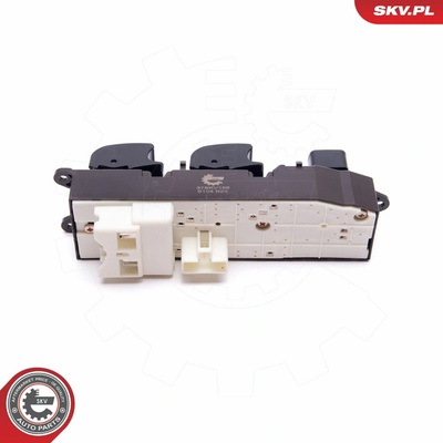 Spínač, zvedací zařízení oken ESEN SKV 37SKV186