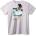 NOONEBRAND Тениска с тропически плаж - 7XL, White