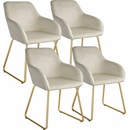 Tectake 405532 Astano písková 6 ks