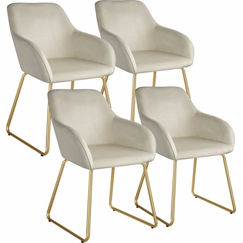 Tectake 405532 Astano písková 6 ks