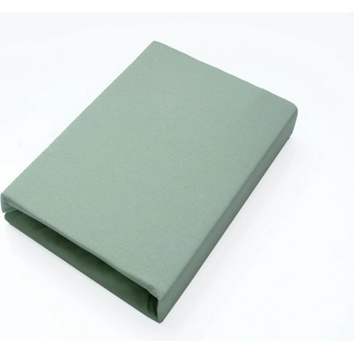 Brotex Jersey prostěradlo Exclusive mint 90x200