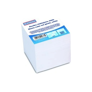 Image 1 of Кубче бяло неподлепено 90x90мм 800л