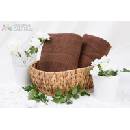 XPOSE Froté osuška VERONA tmavě hnědá 70 x 140 cm