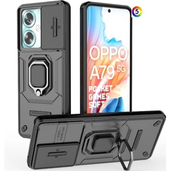 Image 1 of OPPO A79 5G Удароустойчив Ring Holder Калъф и Протектор