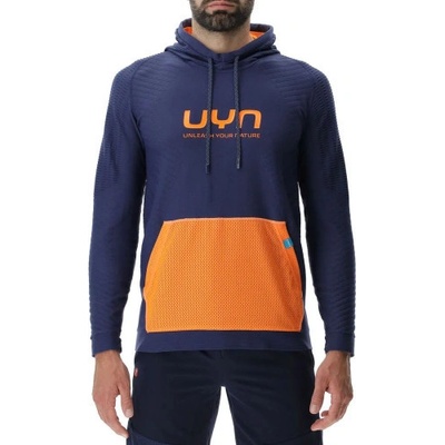 UYN SKIPPER HOODIE tmavo modrá