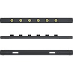 ELMARK Ultra slim магнитен лед осветител elmark el-us02 - 1 colour series, 48v, 6w, 3000k, черен (93us020630/bl)