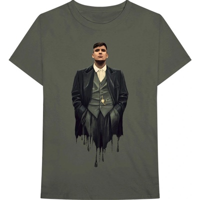 Peaky Blinders tričko Dripping Tommy zelené