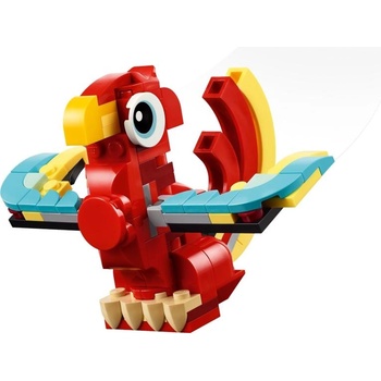 Image 1 of LEGO® Creator 3-in-1 - Red Dragon (31145)