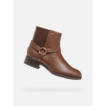 Geox Кафяви дамски ankle обувки Geox Felicity ABX Geox | Kafyav | ЖЕНИ | 36