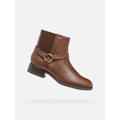 Geox Кафяви дамски ankle обувки Geox Felicity ABX Geox | Kafyav | ЖЕНИ | 36