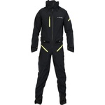 dirtlej Мъжки скин за колоездене dirtlej Dirtsuit Core Edition Cycling skinsuit - Forest / Lemon (002-2322-0314)