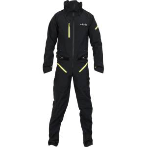 dirtlej Мъжки скин за колоездене dirtlej Dirtsuit Core Edition Cycling skinsuit - Forest / Lemon (002-2322-0314)