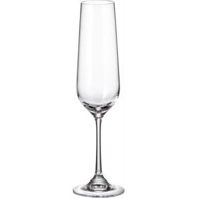 Crystal Bohemia STRIX poháre na šampanské 6 x 200 ml