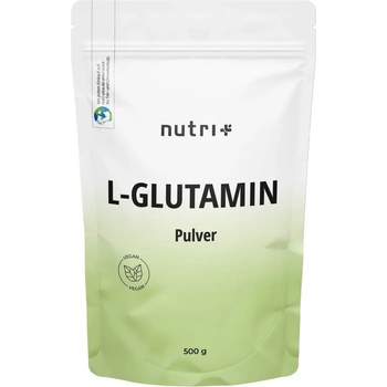 nutri + L-глутамин на прах - 500 г