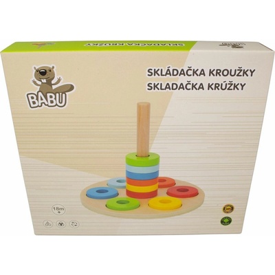 Babu Skladačka krúžky