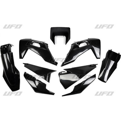 UFO kompletní plasty HUSQVARNA TE/TX/FE 20 černá HUSQVARNA TE 350 rok 2020