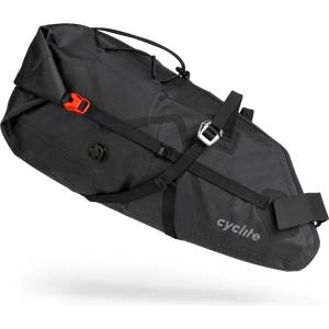 Cyclite Чанта за седалка Cyclite Saddle Bag / 02 Bike bag - Black - размер 12, 9 l (510-6865-0111)