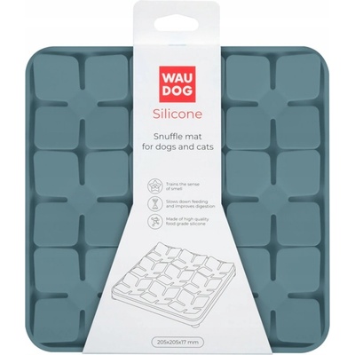 WAUDOG Silikónová podložka na suché krmivo 20 x 20 x 1,7 cm