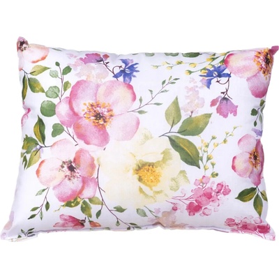 Pleva Bylinný Růžovobílý vintage 23x29 cm – Zboží Dáma