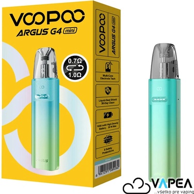 VooPoo Argus G4 Mini 1650 mAh Green