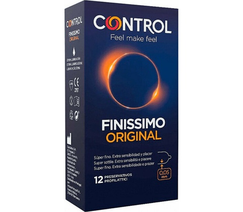 Control Finissimo 12 ks