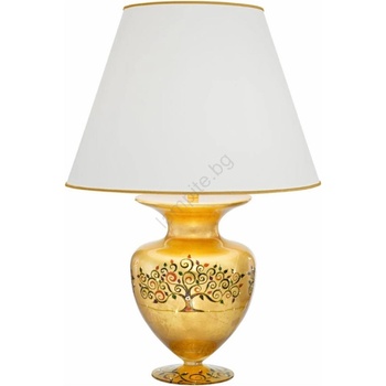 Kolarz 1417.71M. Mu - Настолна лампа ANFORA 1xE27/100W/230V 24K златист (KL0334)