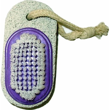 Abella pemza prírodná + kefka JB103