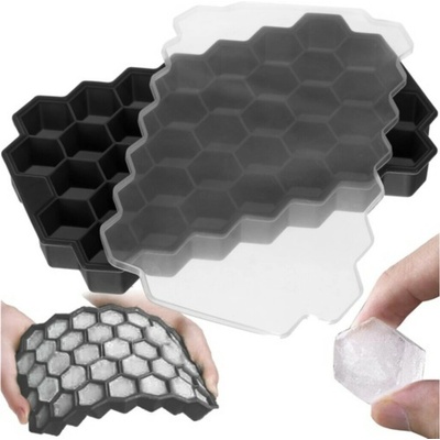 Silikónová forma na kocky ľadu - 37 kociek