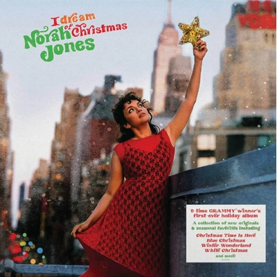 Norah Jones - I Dream Of Christmas (LP) (602438154425)