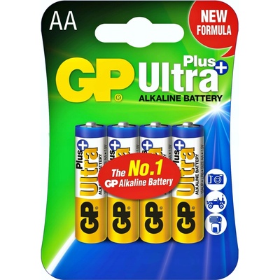 GP Ultra Plus AA 4ks 1017214000