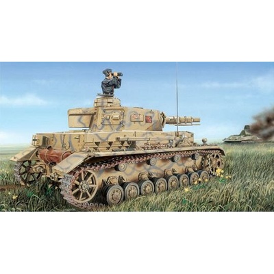 Dragon models Pz.Kpfw.IV Ausf.F1F with Magic Track 1:35