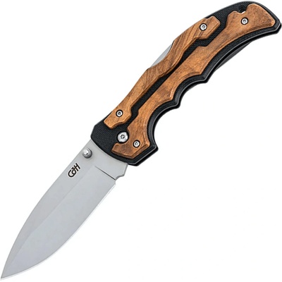 Herbertz CJH one-handed knife, olive wood, G10