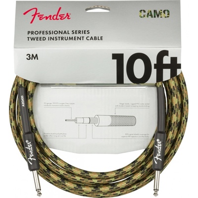 Fender Professional Series 10' Instrument Cable
