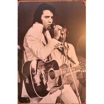 Ceduľa Elvis Presley