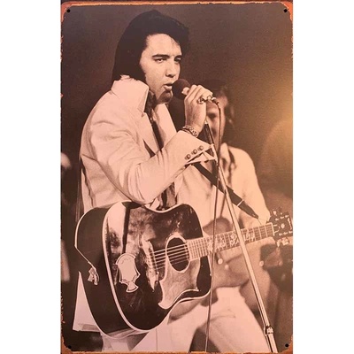 Ceduľa Elvis Presley