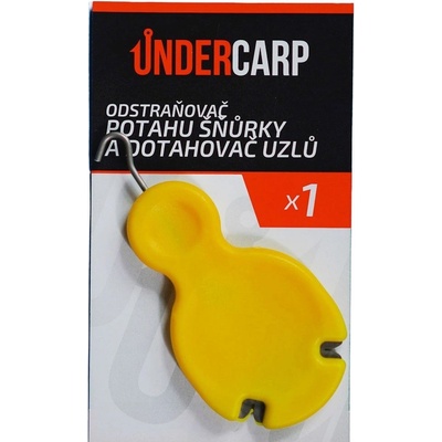 Undercarp Odstraňovač potahu šňůrky a dotahovač uzlů