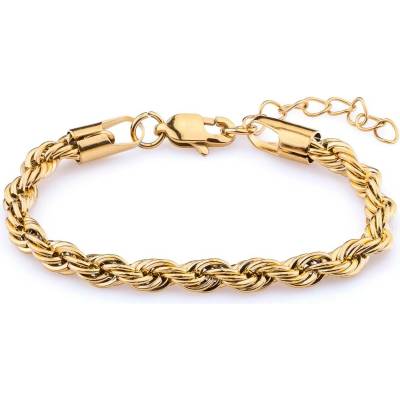 Franco Bene Rope náramek pozlacený 308
