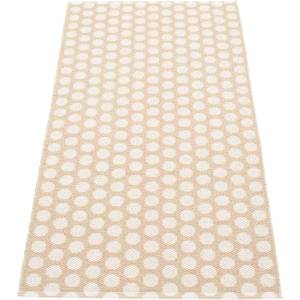 Pappelina Бежова и кремава пътека за открито и закрито 70x150 cm Noa Beige Vanilla - Pappelina (NO6E715)