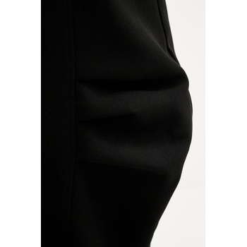 Rotate Панталон Rotate в черно с широка каройка, с висока талия 114826100 (114826100)