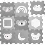 Zopa Пяна подложка Пъзел 30x30 см 9бр, Див живот (ZOP086620)