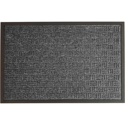 ИЗТРИВАЛКА ГУМА/ПП 60Х90 cm ТЪМНОСИВА (8595720697972)