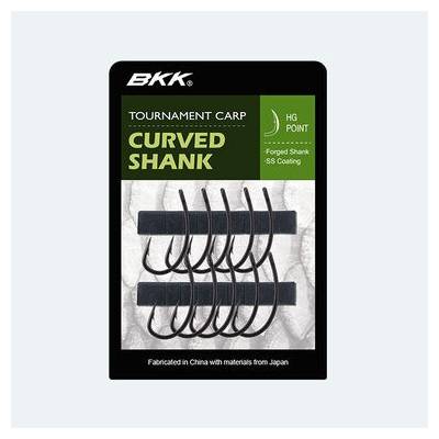 BKK Curved Shank veľ.4 10ks