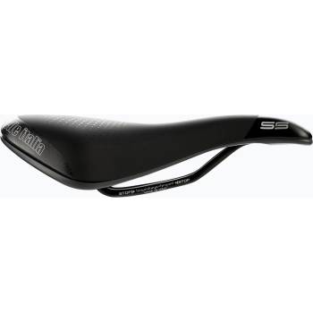 Selle Italia Седло за велосипед Selle Italia Sportouring S 5 Superflow, Fec Alloy Rail, Soft-Tek, Light Gel black